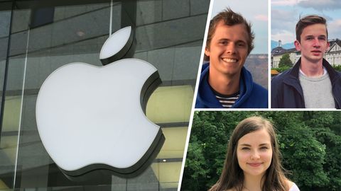 Drei deutsche Nachwuchs-Programmierer sprechen über den derzeit wertvollsten Konzern der Welt - Apple.
