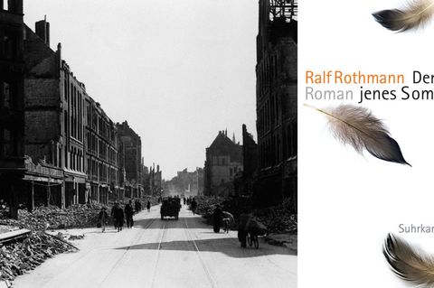 Ralf Rothmann: "Der Gott jenes Sommers"