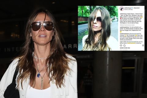 Heidi Klum Cathy Hummels