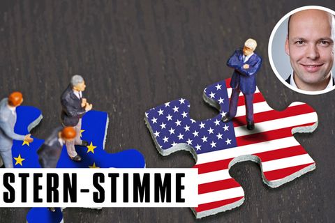 Handelskrieg zwischen de USA und Europa