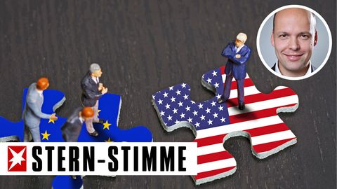Handelskrieg zwischen de USA und Europa