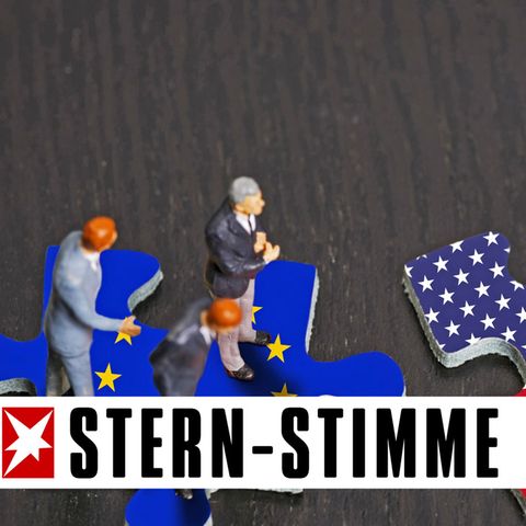 Handelskrieg zwischen de USA und Europa
