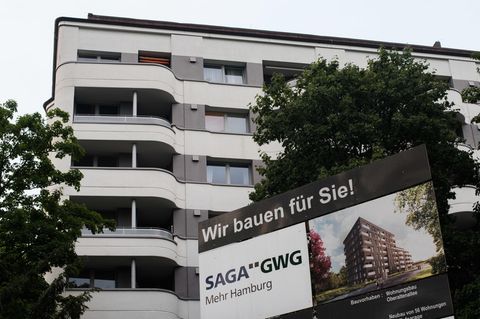 Die Saga ist der größte Vermieter in Hamburg