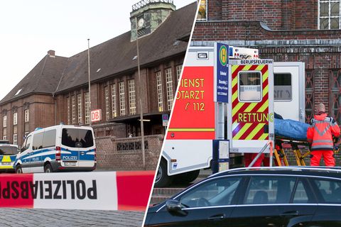 Der Messerangriff in einem Zug in Flensburg ereignete sich am Mittwochabend. Nach Zeugenaussagen konnte der Tathergang jetzt weiter aufgeklärt werden.