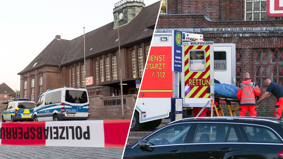 Der Messerangriff in einem Zug in Flensburg ereignete sich am Mittwochabend. Nach Zeugenaussagen konnte der Tathergang jetzt weiter aufgeklärt werden.