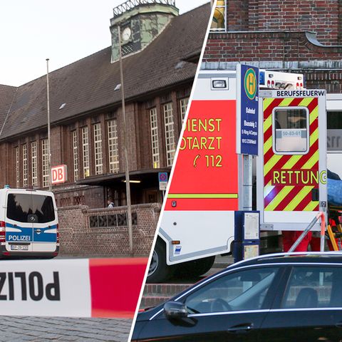 Der Messerangriff in einem Zug in Flensburg ereignete sich am Mittwochabend. Nach Zeugenaussagen konnte der Tathergang jetzt weiter aufgeklärt werden.