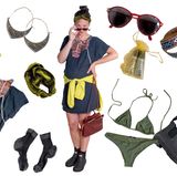 Lea  35 Grad im Schatten oder Dauerregen und Schlamm: Bei einem Festivalbesuch muss man auf alle Eventualitäten vorbereitet sein. Es bietet sich meiner Erfahrung nach daher der wasserdichte Schichtenlook an. Gummischuhe, dünne Regenjacke, Kleid und drunter Bikini. Ansonsten nur noch: je mehr Glitzer, desto toller.