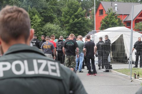 Im vergangenen Jahr nahmen rund 6000 Menschen an dem Neonazi-Festival