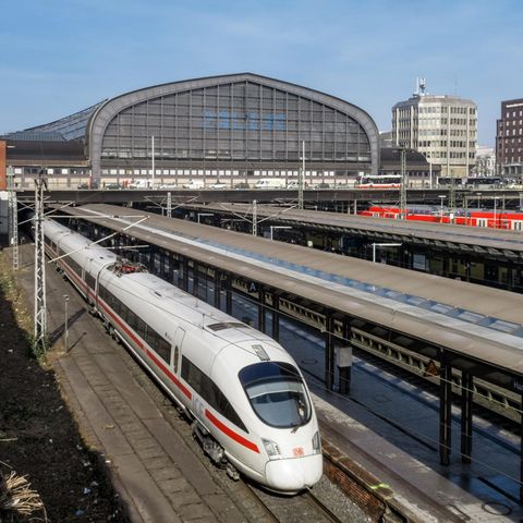 Der Hamburger Hauptbahnhof