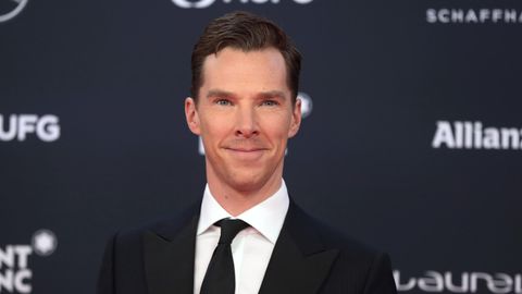 Benedict Cumberbatch auf einer Gala (Roter Teppich)