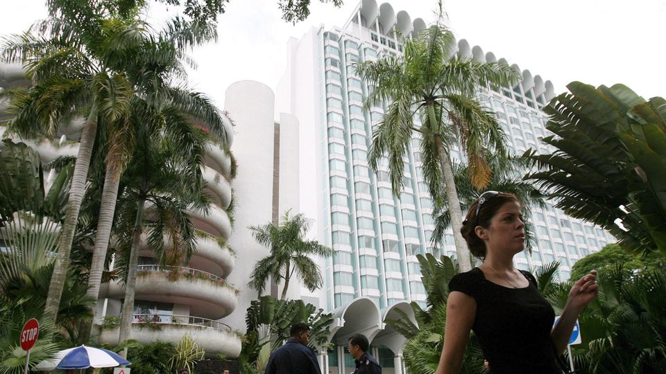 Singapur: Shangri-La Hotel