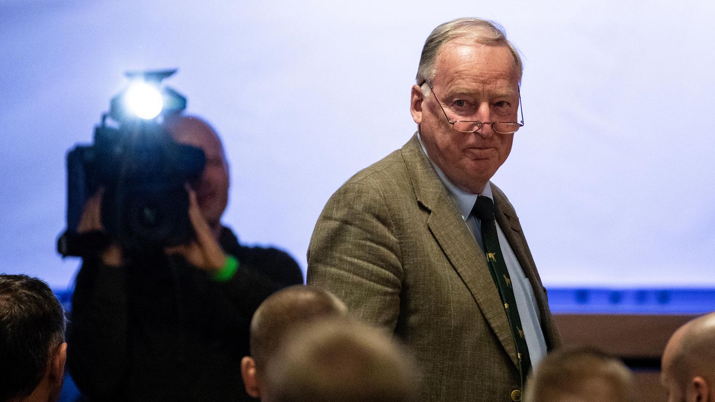 Alexander Gauland von der AfD
