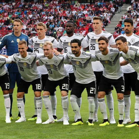 Die Startelf für den Test von Deutschland gegen Österreich