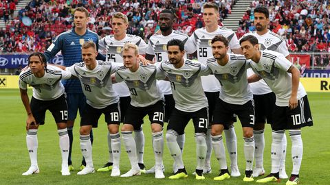 Die Startelf für den Test von Deutschland gegen Österreich