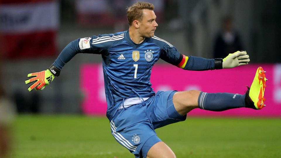 Manuel Neuer war gegen Österreich bereits in WM-Form Manuel Neuer war gegen Österreich bereits in WM-Form