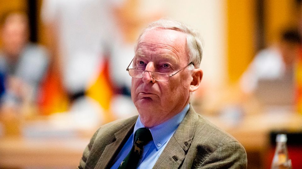 "Hetzer" und "Steigbügelhalter der neuen Nazis": AfD-Chef Alexander Gauland wird scharf kritisiert
