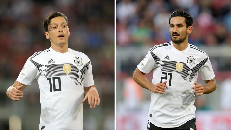 WM-Testspiel: Nach Treffen mit Erdogan: Pfeifkonzert für Özil und Gündogan
