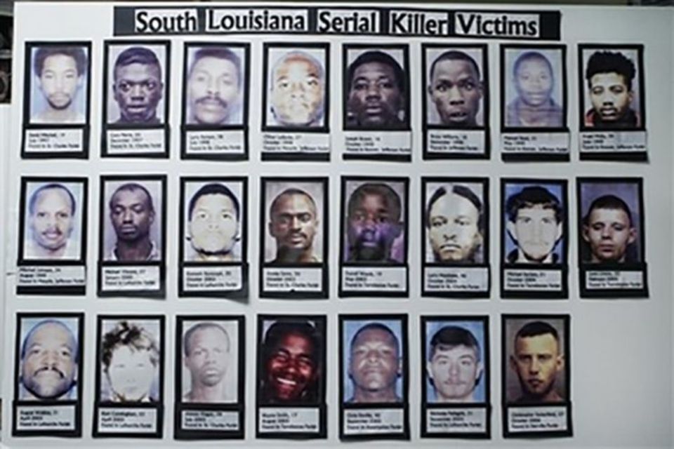 Die allermeisten Opfer von Ronald Joseph Dominique waren Afroamerikaner Die allermeisten Opfer von Ronald Joseph Dominique waren Afroamerikaner