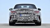 Das Heck zeigt die stämmige Spur - der nächste Z4 ist rund 1,86 Meter breit, das sind Porsche 911er Dimensionen
