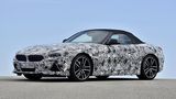 Der BMW Z4 (G29) hat deutlich gedrungenere Proportionen als bisher