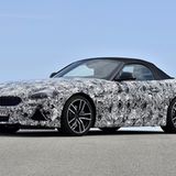 Der BMW Z4 (G29) hat deutlich gedrungenere Proportionen als bisher