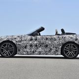 Beim BMW Z4 (G29) ist die Fahrgastzelle um 24 Millimeter nach vorne gerückt