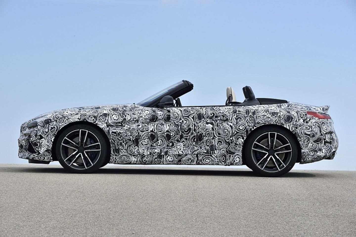 Beim BMW Z4 (G29) ist die Fahrgastzelle um 24 Millimeter nach vorne gerückt