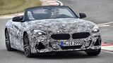 Der BMW Z4 lenkt eifrig ein