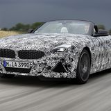 Der BMW Z4 (G29) teilt sich die Plattform mit dem 3er und dem 4er