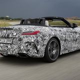 Der BMW Z4 wie als M40i rund 1.5 Tonnen