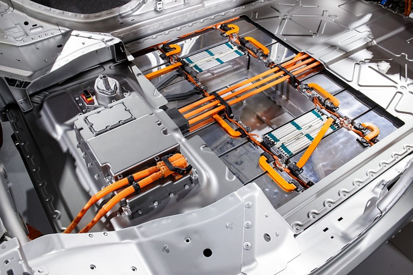 Jaguar I-Pace 400 AWD - 432 Akkumodule im Unterboden