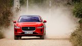 Jaguar I-Pace 400 AWD - kann auch abseits befestigter Straßen überzeugen