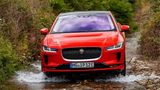 Jaguar I-Pace 400 AWD - die beiden Antriebsmotoren leisten jeweils 147 kW / 200 PS