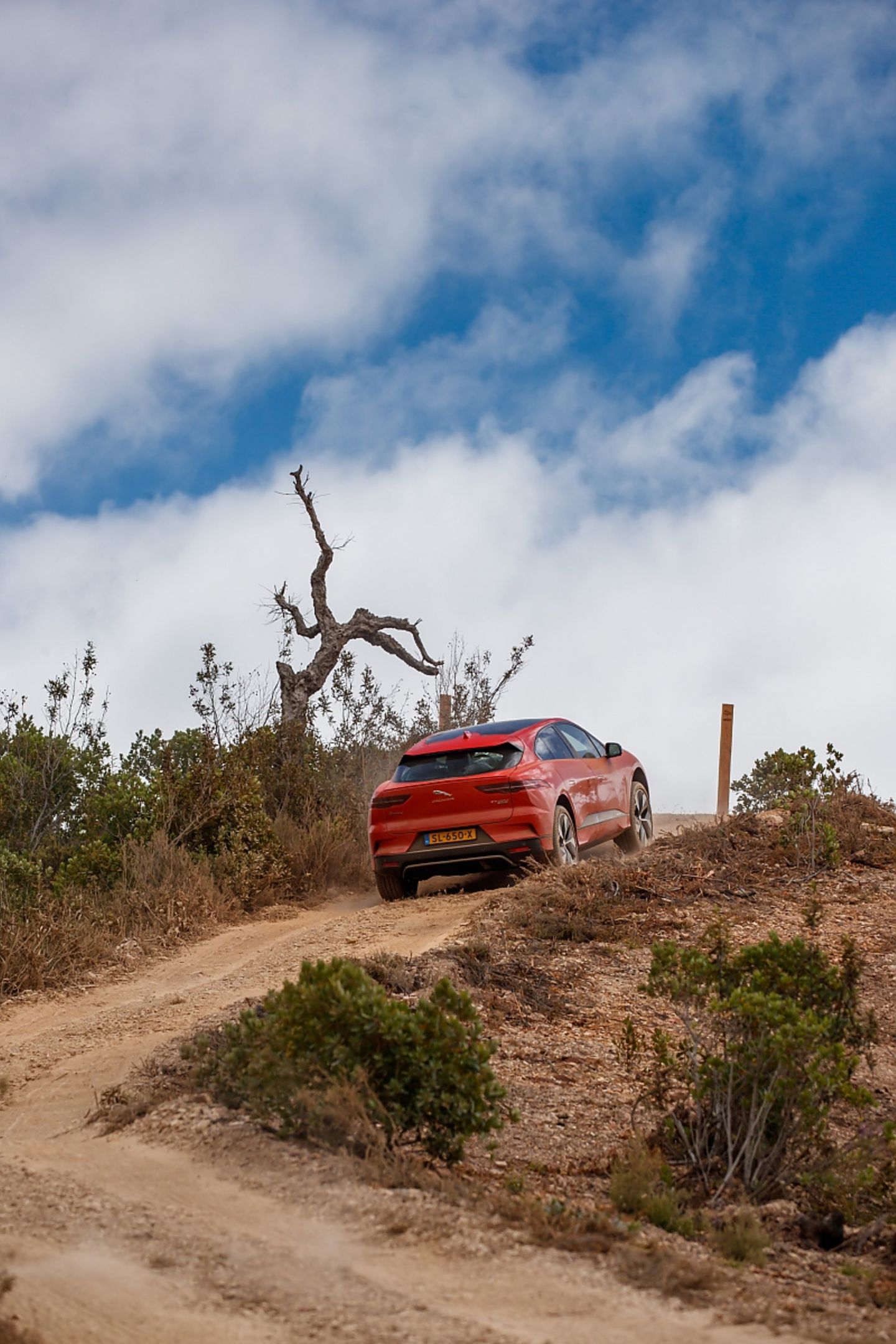 Jaguar I-Pace 400 AWD - auch im Gelände solide unterwegs