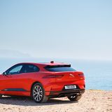 Jaguar I-Pace 400 AWD - das Heck des Austria-Briten