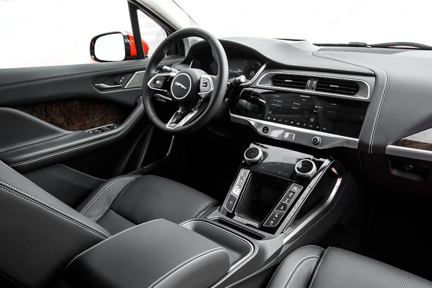 Der Innenraum des Jaguar I-Pace 400 AWD