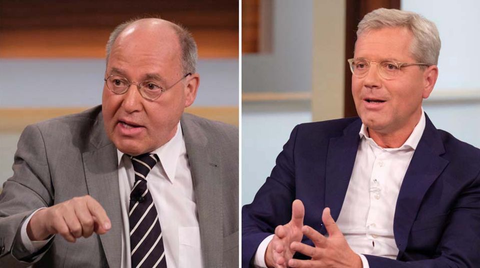 Fußball-WM Gregor Gysi Norbert Röttgen