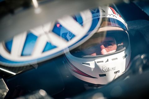 Romain Dumas im I.D. R Pikes Peak
