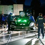 Nachtarbeit: I.D. R Pikes Peak Test