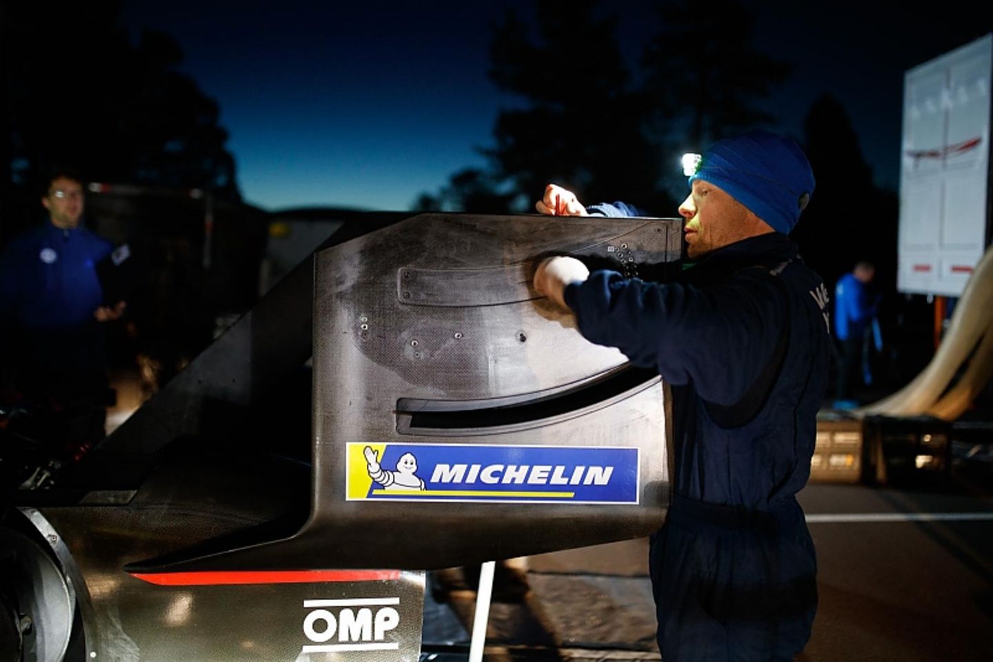 Nachtarbeit: I.D. R Pikes Peak Test
