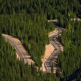 1.440 Höhenmeter liegen zwischen Start und Ziel am Pikes Peak