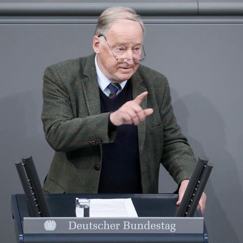 AfD-Politiker Alexander Gauland