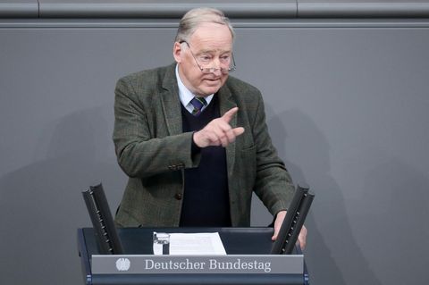 AfD-Politiker Alexander Gauland