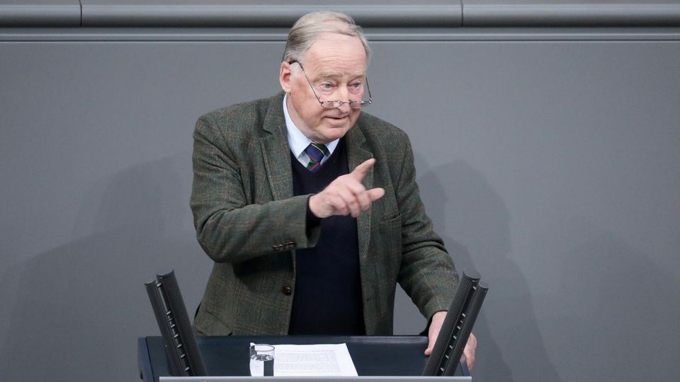 AfD-Politiker Alexander Gauland