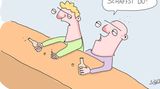 Cartoon: Wo gibt es solche Lieferungen?