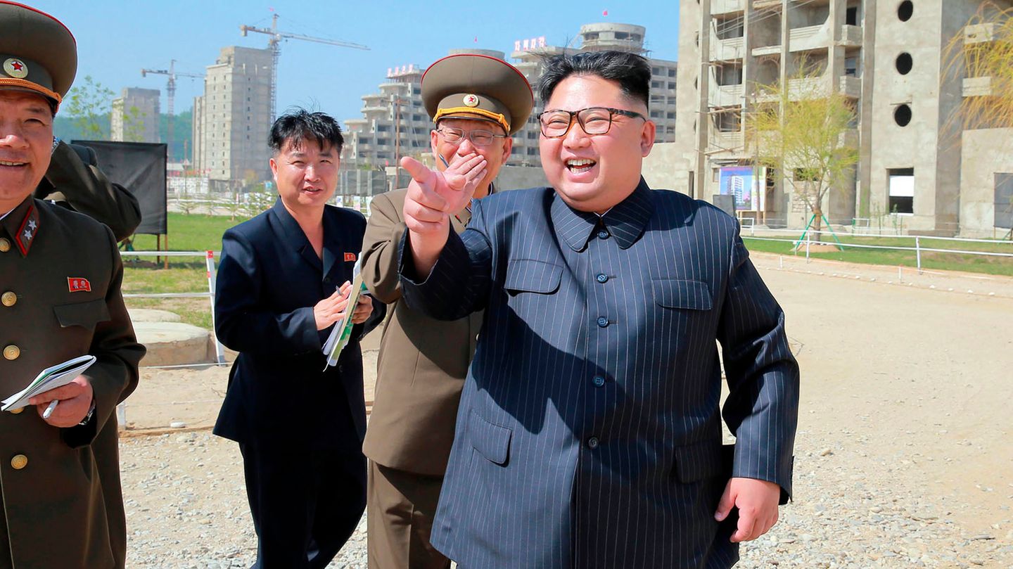 Nordkorea Kim Jong Un
