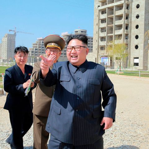 Nordkorea Kim Jong Un