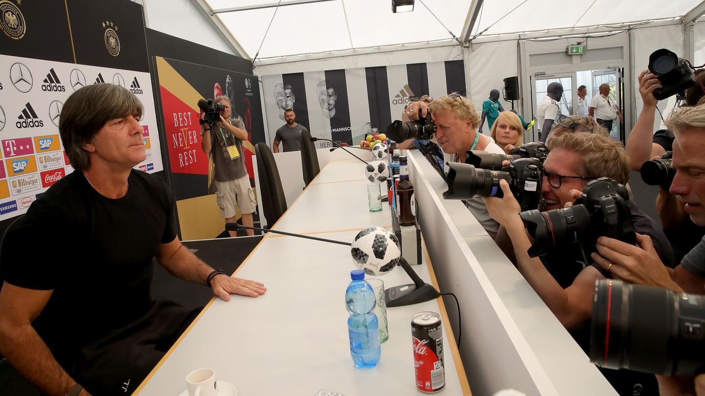 Joachim Löw bei der PK: Tah, Leno, Petersen und Leroy Sané müssen abreisen