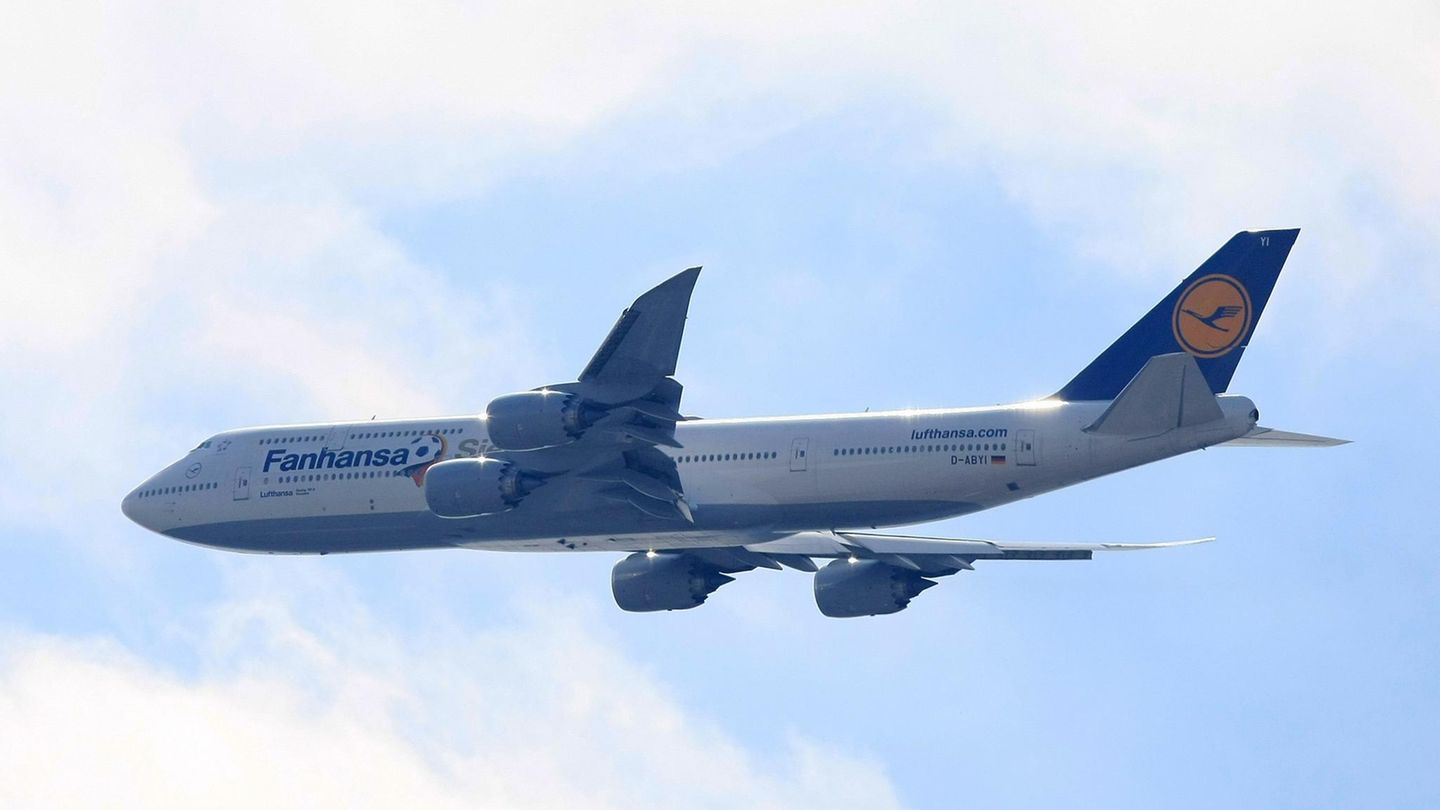 Die Lufthansa hatte den Film aus logistischen Gründen in der Ukraine gedreht (Symbolbild)