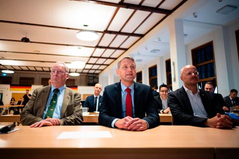 Nach "Vogelschiss"-Rede: Björn Höcke verteidigt AfD-Chef Alexander Gauland